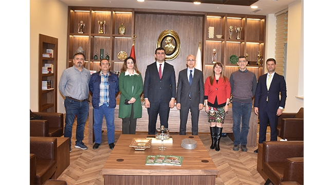 Tabip Odası yöneticileri Gökayaz’ı ziyaret etti