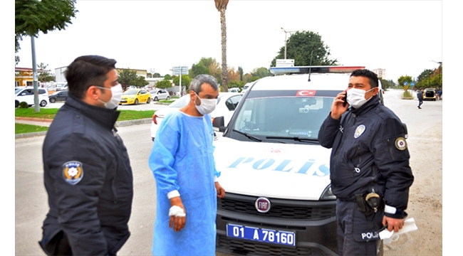 Tedavisi tamamlanmadan hastaneden kaçtı