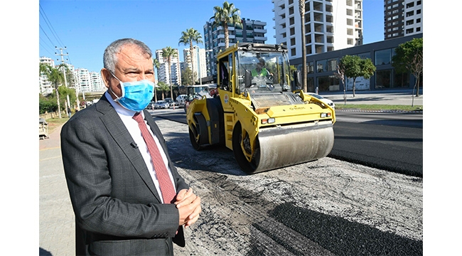 ‘TRAFİĞİN SIKIŞTIĞI 26 NOKTADA ÇALIŞMA YAPIYORUZ’