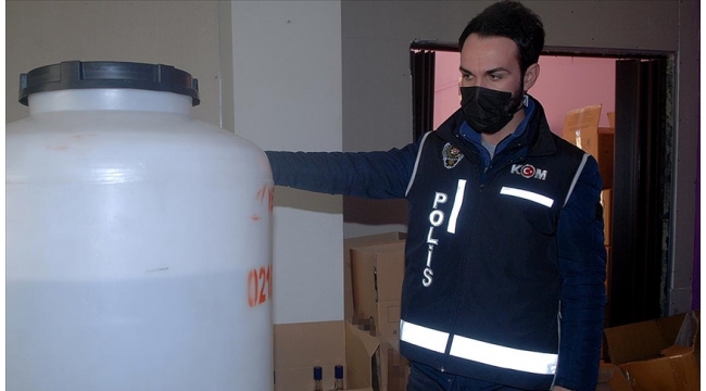 Türkiye genelindeeş zamanlı 'Alkol' operasyonu başlatıldı