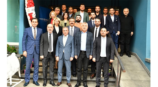 TÜSİKON Başkanları buluşturdu