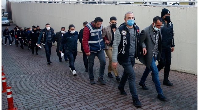 Uyuşturucu operasyonunda 50 kişi gözaltına alındı