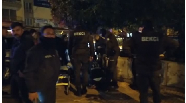 Yanlışlıkla kendisini vurdu!