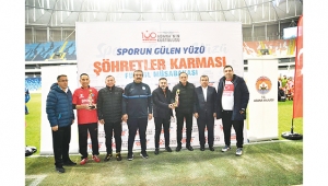 Yeni Adana Stadı'nda NOSTALJİ RÜZGARI