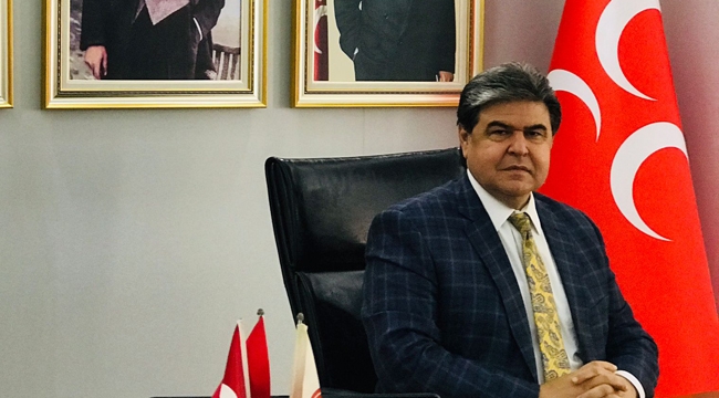 'Yeni yıl devletimizi güçlü kılsın'