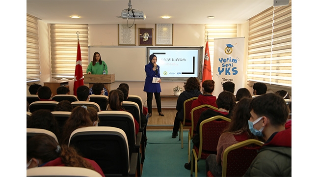 YÜREĞİR’DE ‘YERİM SENİ YKS’ SEMİNERLERİ BAŞLADI