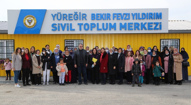 YÜREĞİRLİ KADINLARA ‘DİJİTAL ŞİDDETLE MÜCADELE’ SEMİNERİ