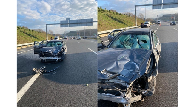 Zincirleme trafik kazası:2 ölü, 2 yaralı