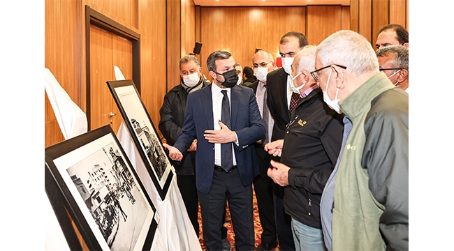 100. YILA ÖZEL ADANA FOTOĞRAFLARI SERGİSİ AÇILDI
