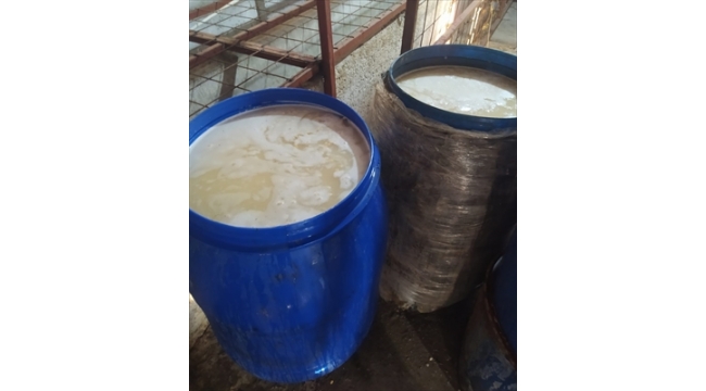 2 bin 376 litre sahte içki ele geçirildi
