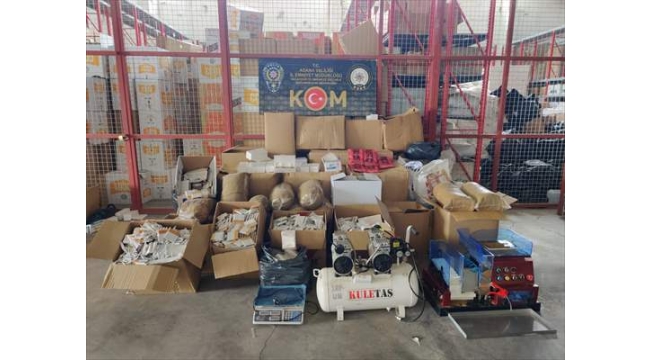 2 milyon 732 bin kaçak makaron ele geçirildi