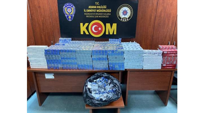 2 Yolcu otobüsünde kaçak ürünler ele geçirildi