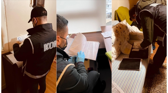 28 ilde 'Kene' operasyonu başlatıldı
