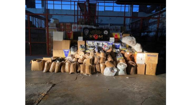 4 bin 150 litre sahte içki ele geçirildi