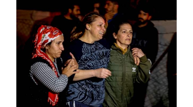 4 kişilik aile hastanelik oldu
