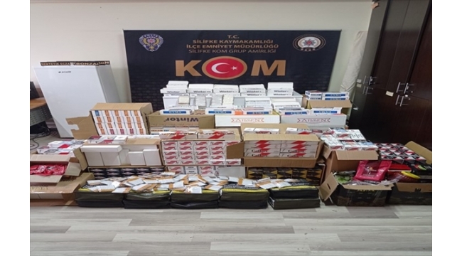 4 milyon 610 bin makaron ele geçirildi