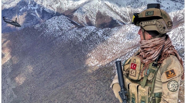 8 PKK/YPG'li terörist etkisiz hale getirildi