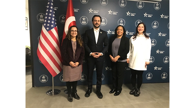 ABD’li ataşe Price EducationUSA’da