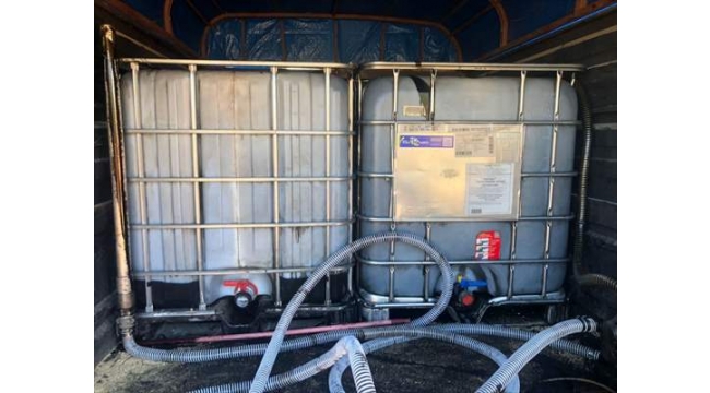 Adana'da 1540 litre kaçak akaryakıt ele geçirildi
