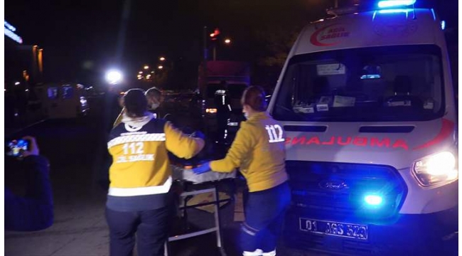 Adana'da feci kaza:1'i ağır 3  yaralı