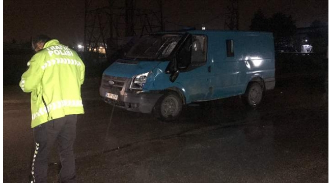 Adana'da feci kaza!
