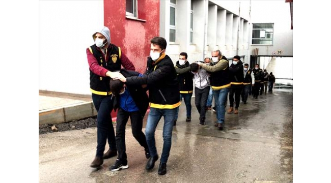 Adana'da hırsızlık operasonu: 7 gözaltı