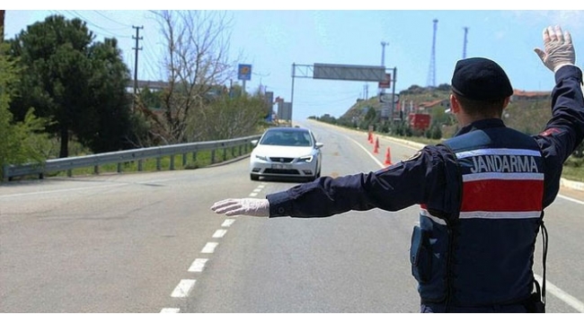 Adana'da jandarmadan huzur ve güven uygulaması