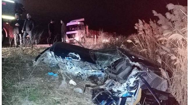 Adana'da korkunç kaza: 1 ölü