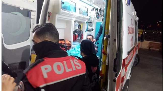 Adana'da olaylı gece...