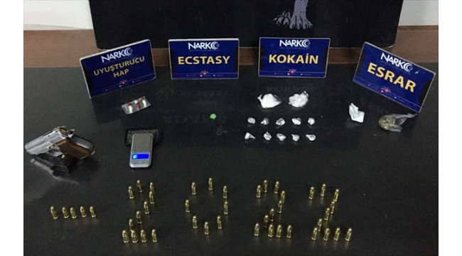 Adana'da uyuştucu operasyonu: 25 gözaltı