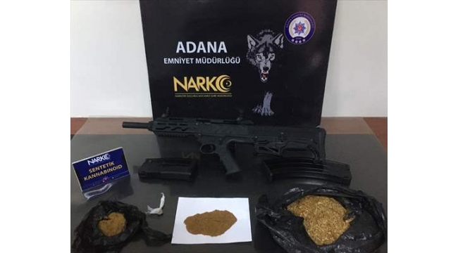 Adana'da uyuşturucu tacirlerine operasyon!