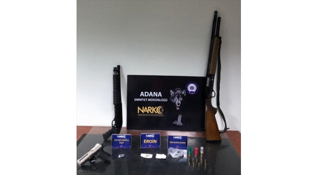 Adana'daki  'torbacı' operasyonunda 27 tutuklama