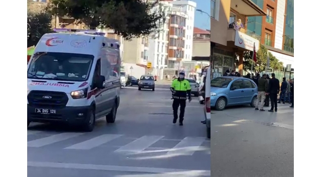 Aile sağlığı merkezinde silahlı saldırı!