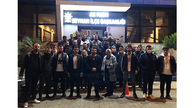 AK Parti Seyhan İlçe Gençlik  Kolları yönetimi belli oldu