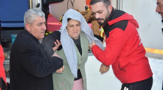 Anne ve 5 çocuğu sobadan zehirlendi!
