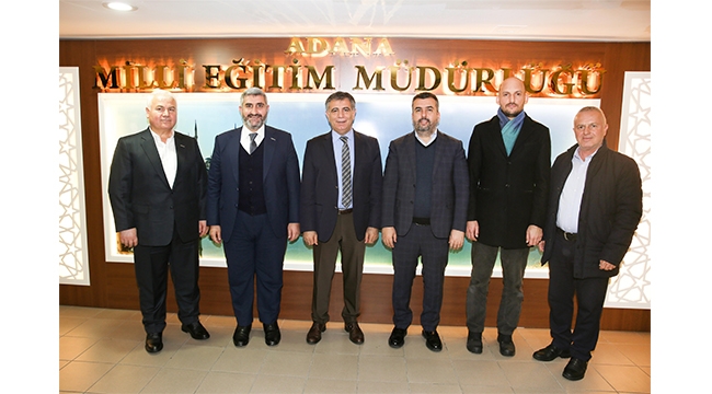 ASKON'DAN İL MİLLİ EĞİTİM MÜDÜRÜNE ZİYARET