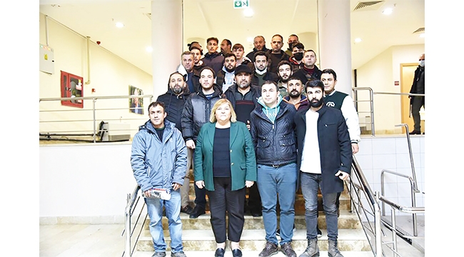 Başkan Erdem’den Ceyhanspor’a destek sözü