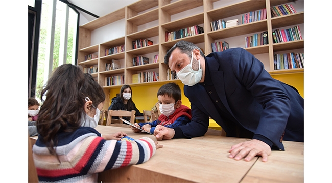 BAŞKAN KOCAİSPİR’DEN SİİRT’TEKİ KÖY OKULLARINA KİTAP DESTEĞİ