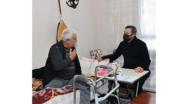 BAŞKAN KOCAİSPİR KIŞLA’DA GÖNÜLLERE DOKUNDU