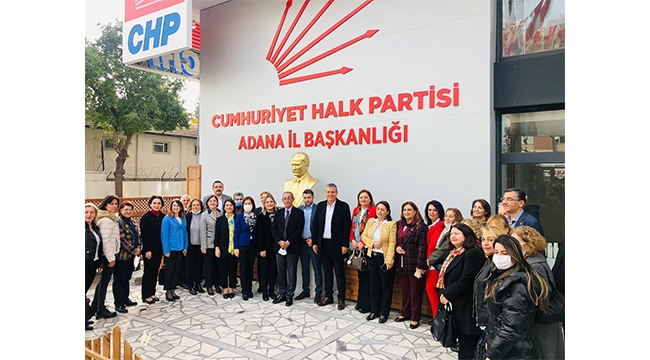 CHP’li kadın milletvekilleri Adana’ya çıkarma yaptı