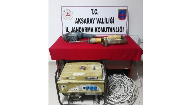 Define avcıları suçüstü yakalandı!