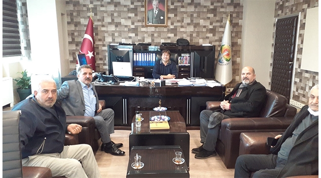 Dönmez’den Erdoğan’a ‘Hayırlı olsun’ ziyareti