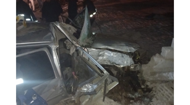 Feci kazada 2 kişi hayatını kaybetti