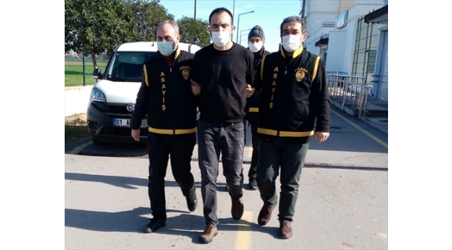 Firari hükümlü Adana'da yakalandı