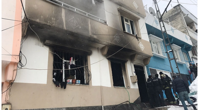 Gaziantep'te yangın faciası!