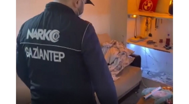 Gaziantep'te zehir tacirlerine darbe!