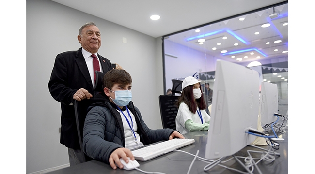 GELECEĞİ ÜRETEN NESİL ‘SEYTİM’DE YETİŞTİRİLECEK