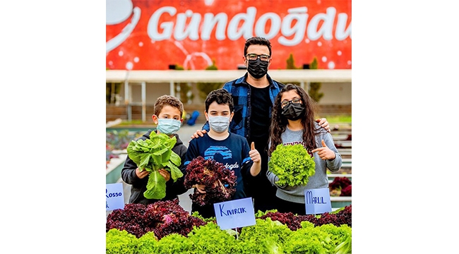 GÜNDOĞDU’DA ‘AKILLI TARIM’