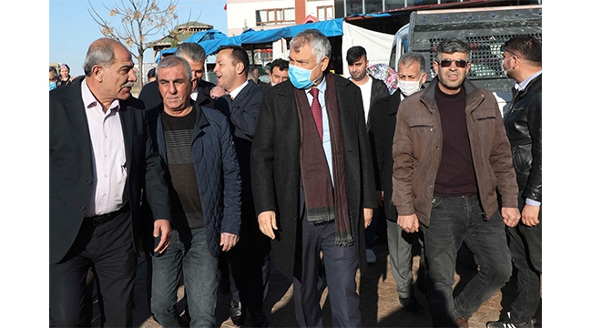 ‘HALKIMIZIN İHTİYAÇLARI İÇİN ELİMİZDEN NE GELİYORSA YAPACAĞIZ’