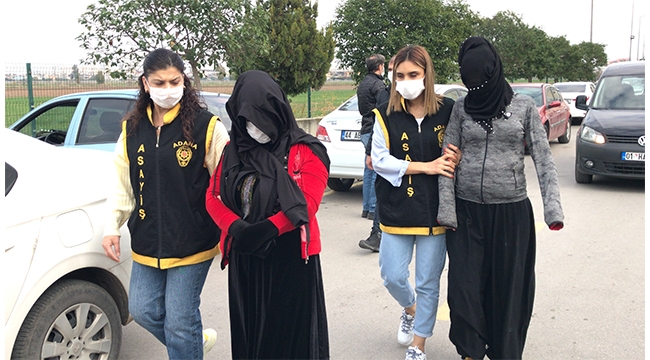 Hamile olması tutuklanmaktan kurtaramadı